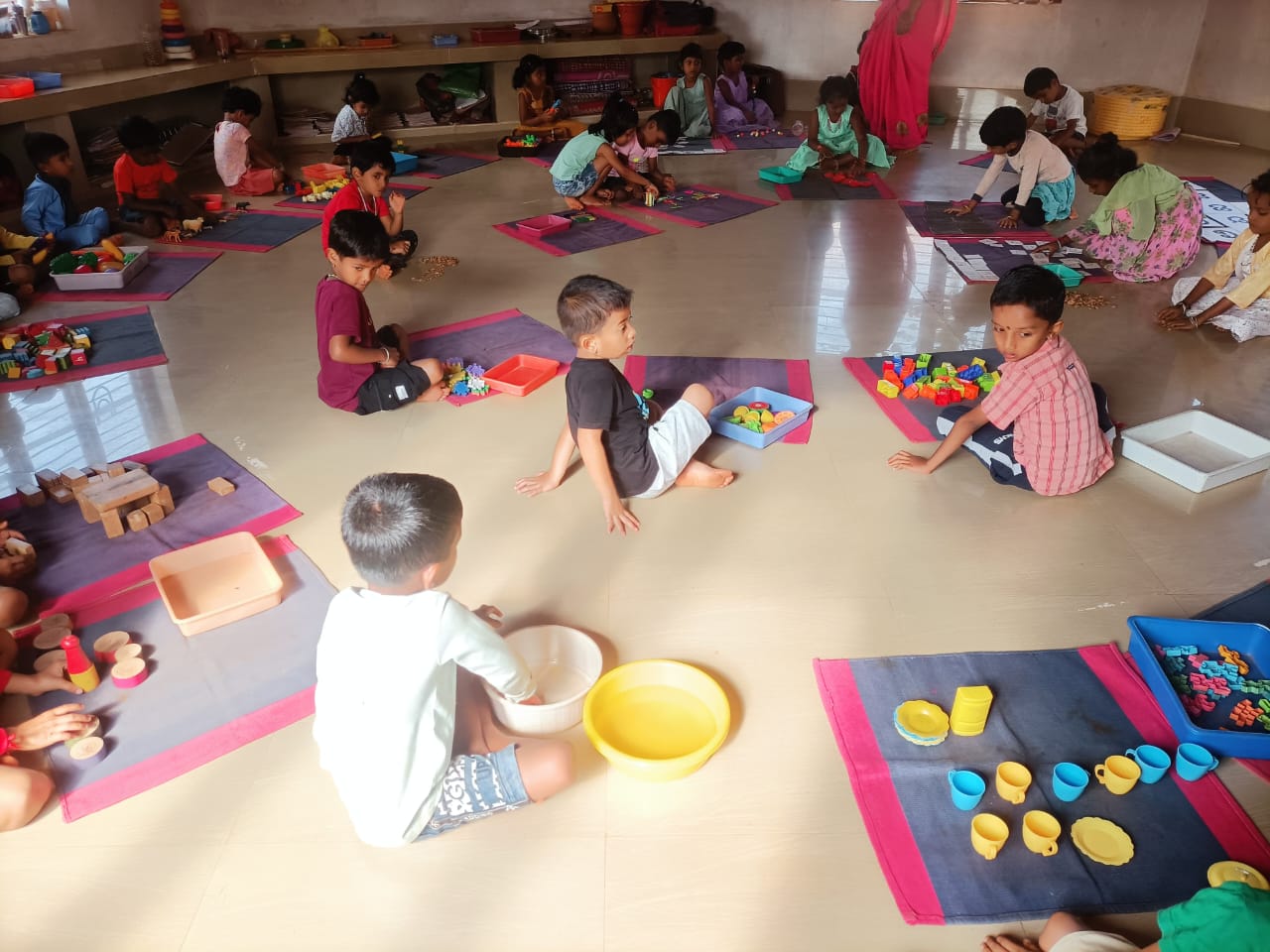 Sri KeshavaBharathi  Shishumandira, Alankaru, D.K.